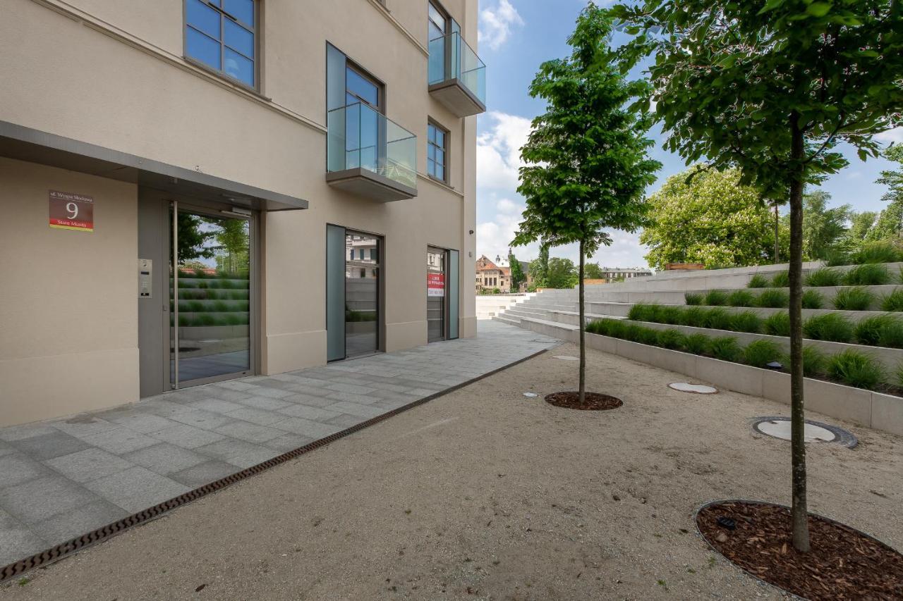 Apartament Maly Prl - Mlyn Maria - Art Apartments Wroclaw Exterior photo