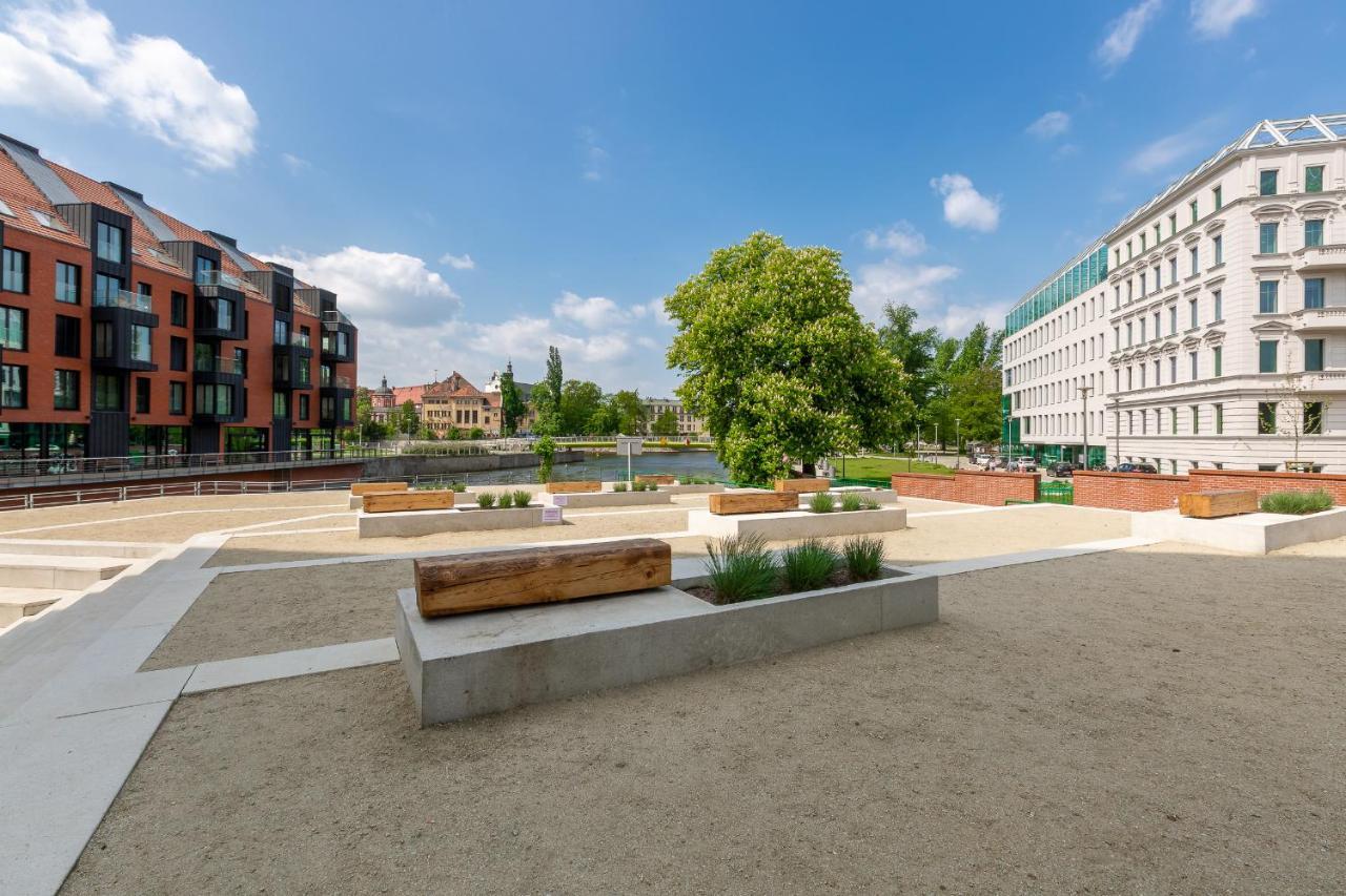 Apartament Maly Prl - Mlyn Maria - Art Apartments Wroclaw Exterior photo